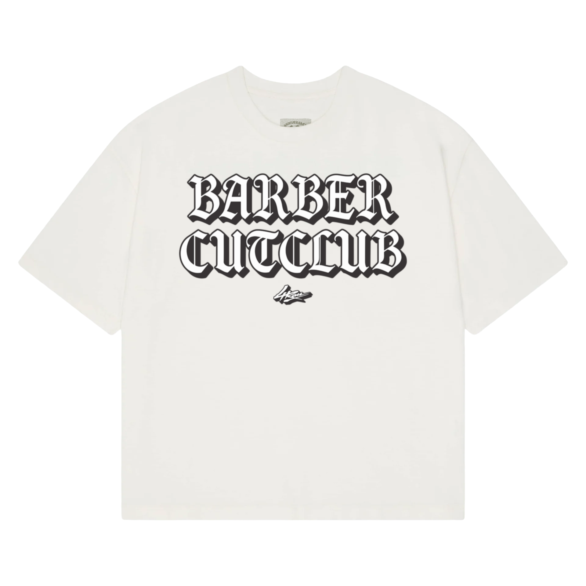 Sản phẩm mới: 4RAU WINTER Box T-Shirt 2025 - WHITE